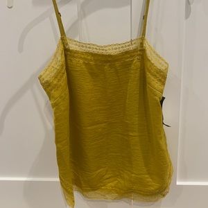 NWT Abercrombie Lace Cami